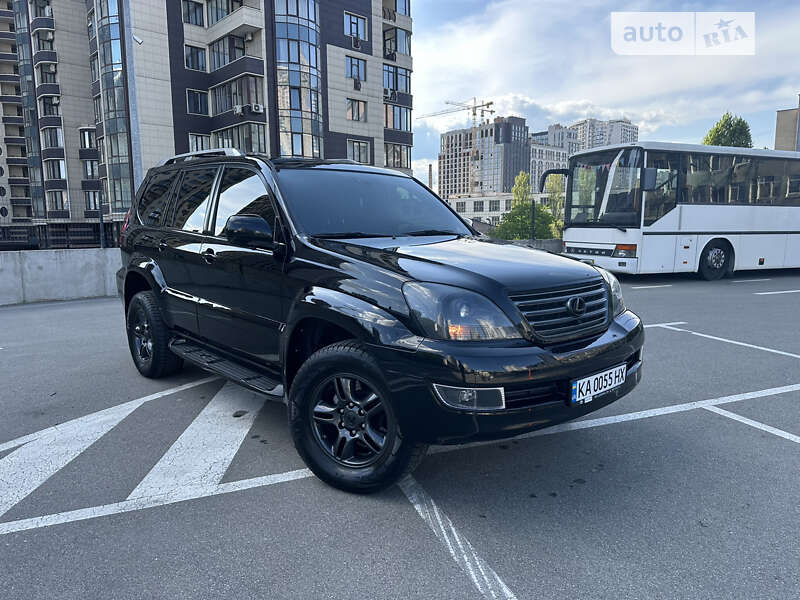2008 lexus gx 470