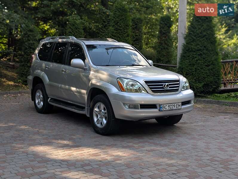 2008 lexus gx-470