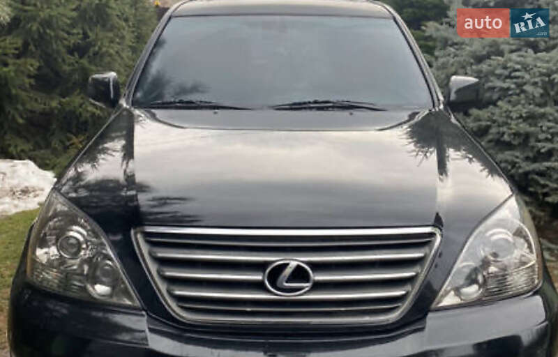 2008 lexus gx