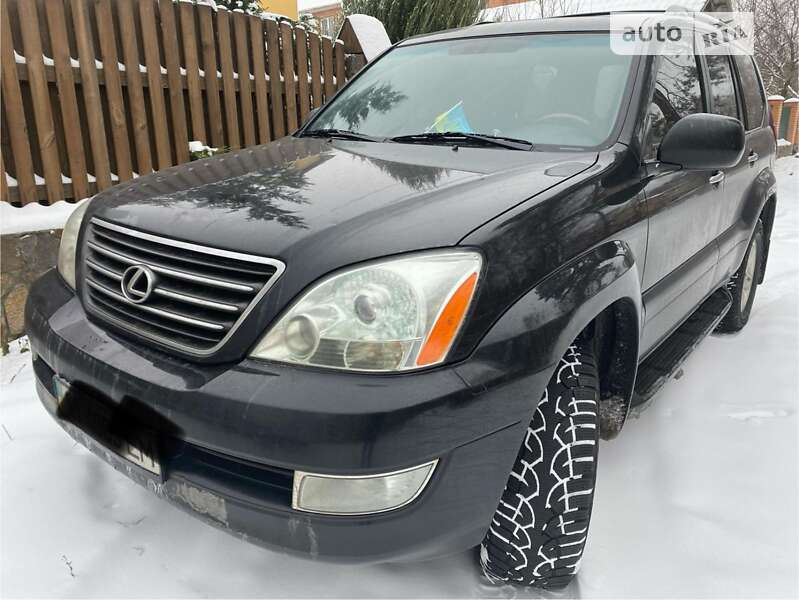 2008 lexus gx-470
