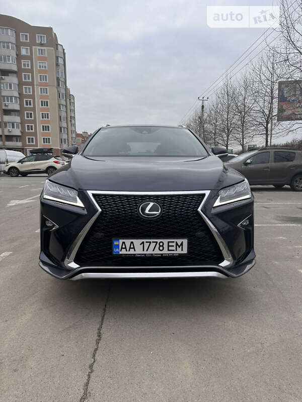 2019 lexus rx 350