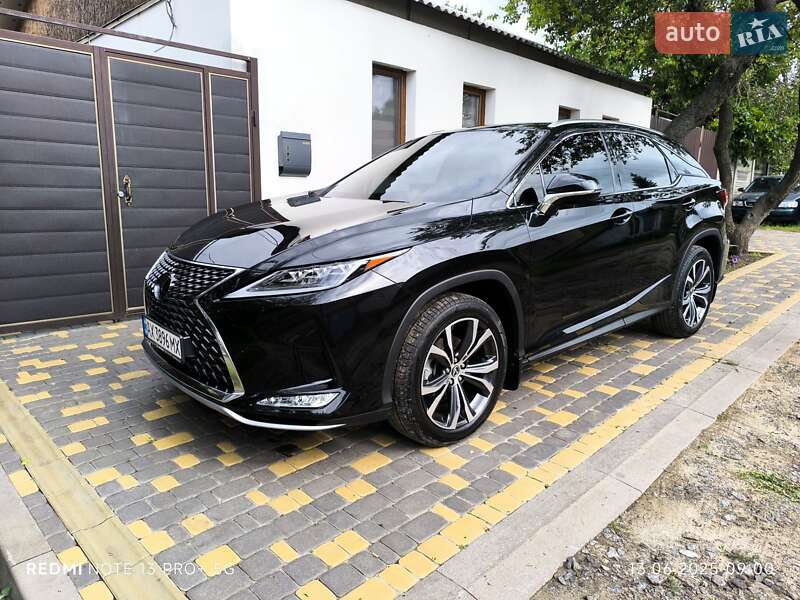 2020 lexus rx 350