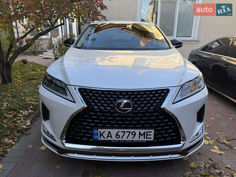 2021 lexus rx 350