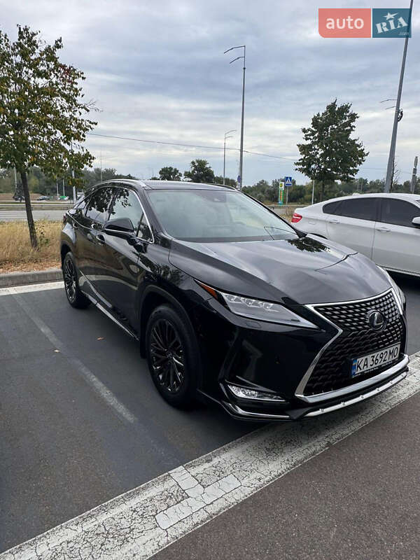 2021 lexus rx 350
