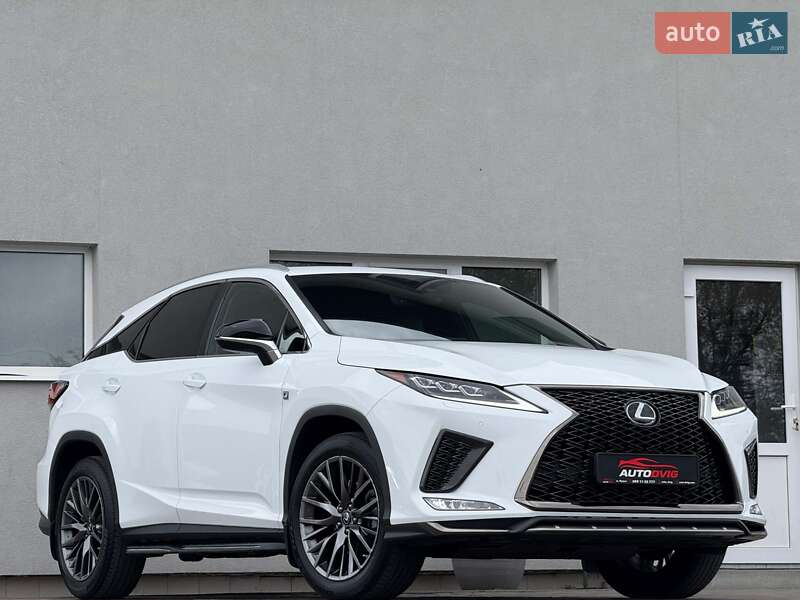 2020 lexus rx-350