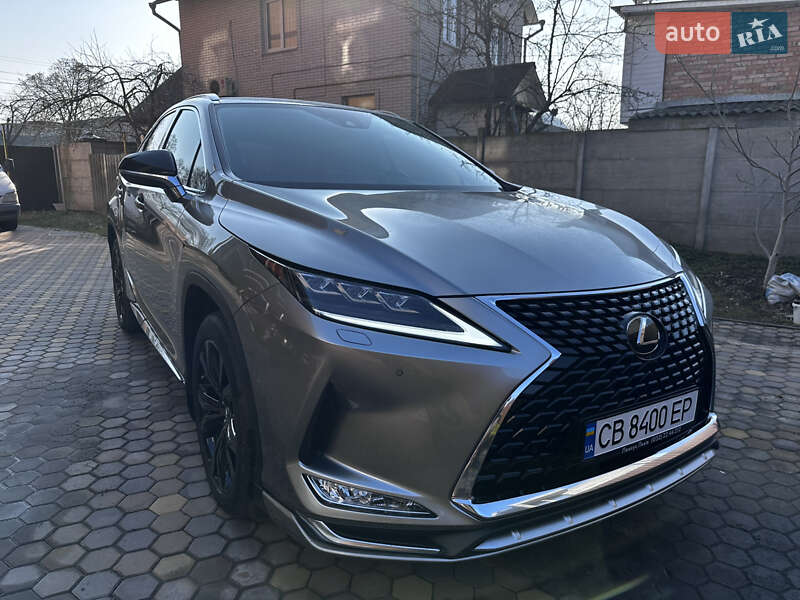 2021 lexus rx-350