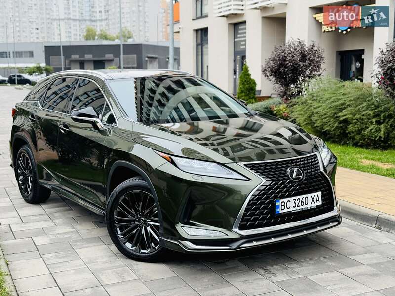 2021 lexus rx 350
