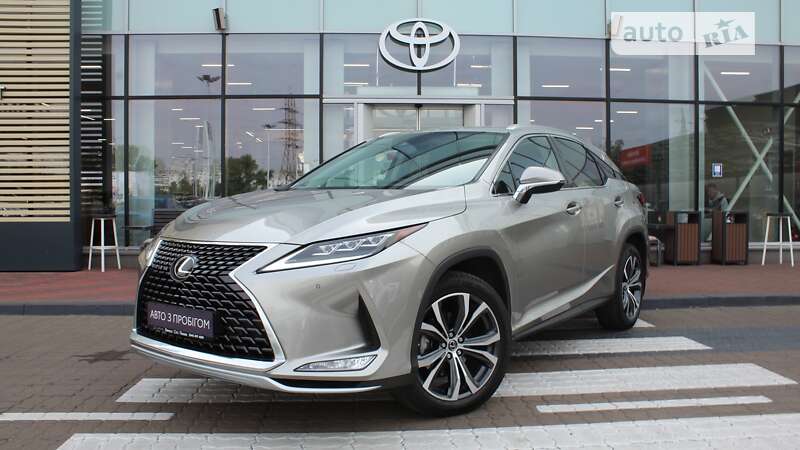 2021 lexus rx 350
