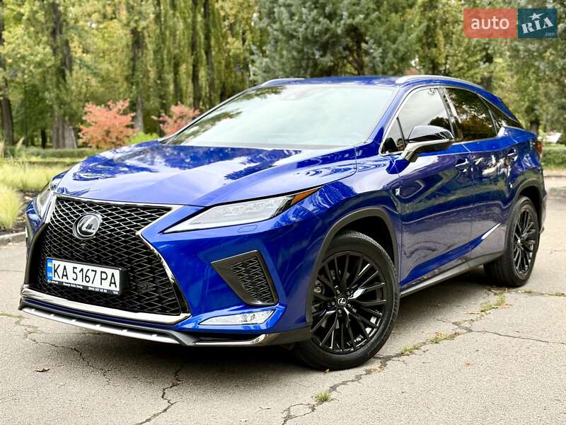 2021 lexus rx 350