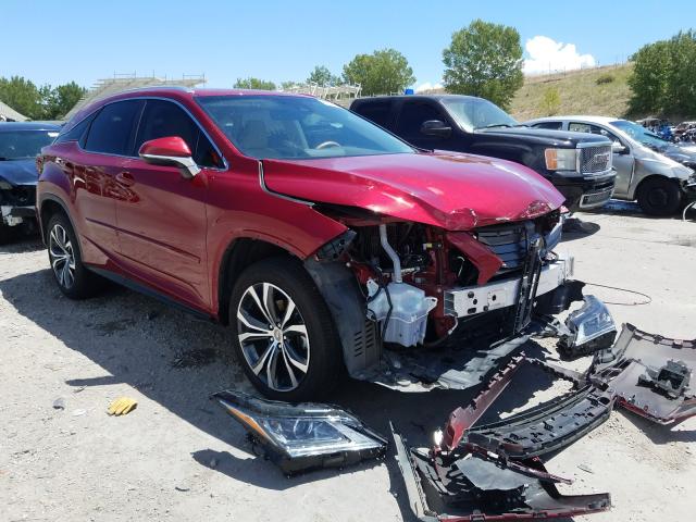 2016 lexus rx 350