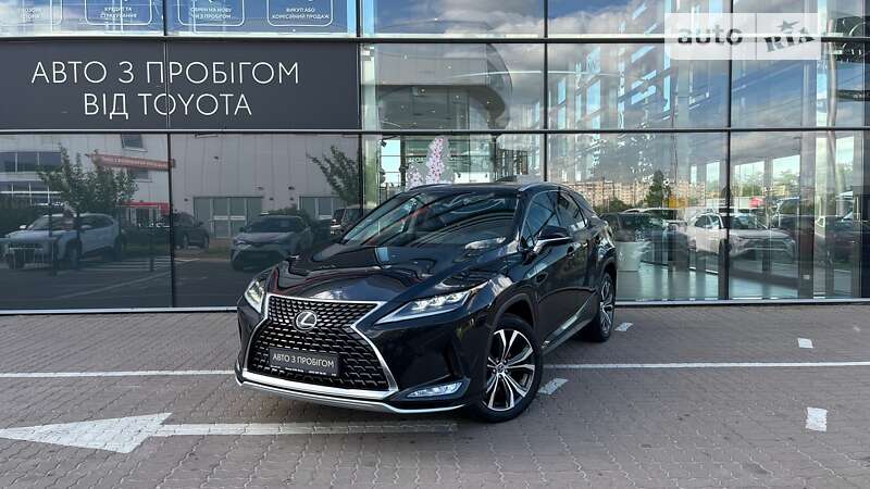 2019 lexus rx 350