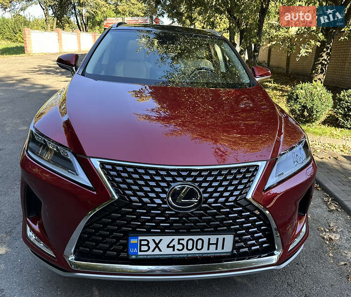 2020 lexus rx 350