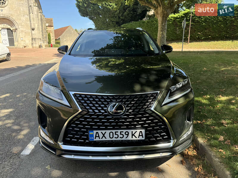 2020 lexus rx-350