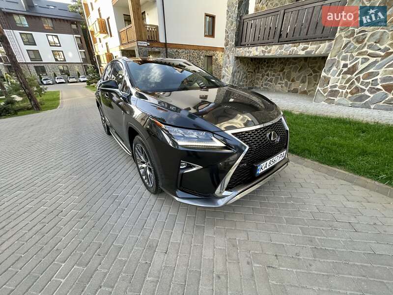 2016 lexus rx