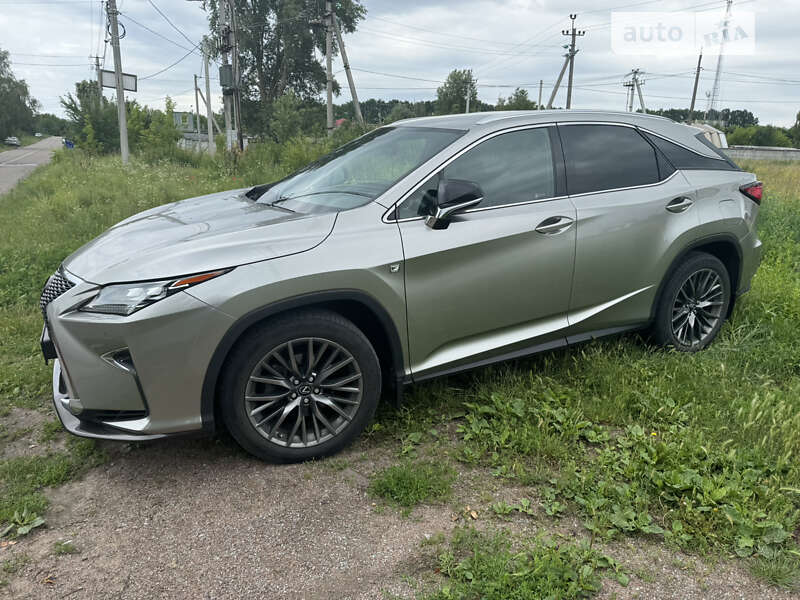 2019 lexus rx 350