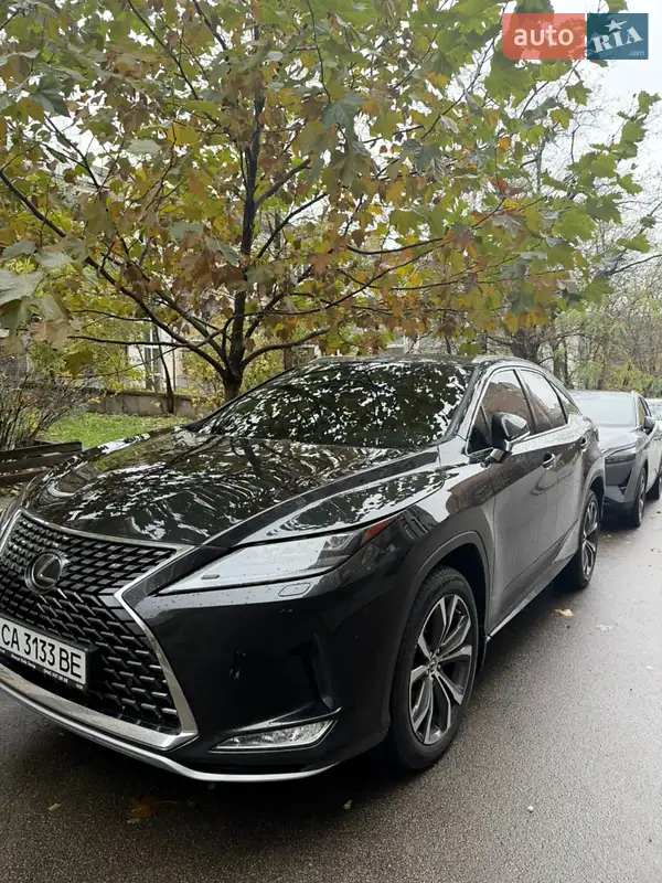 2020 lexus rx 350