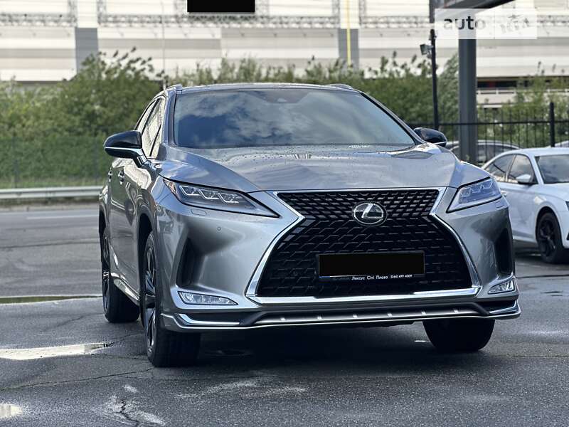 2021 lexus rx 350