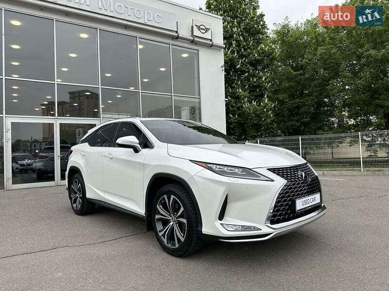 2021 lexus rx 350