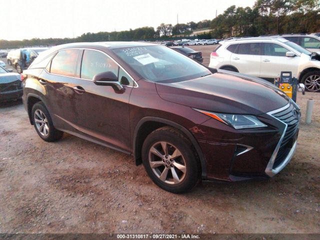 2018 lexus rx