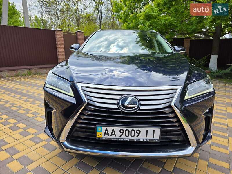 2019 lexus rx