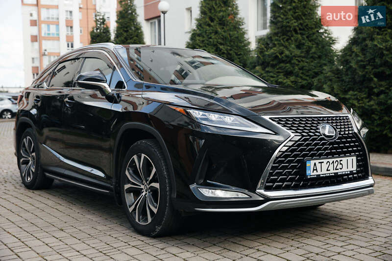 2019 lexus rx 350