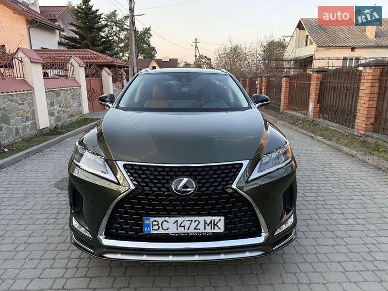 2020 lexus rx-350