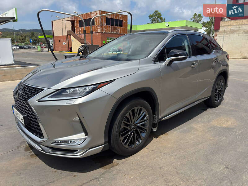 2021 lexus rx 350
