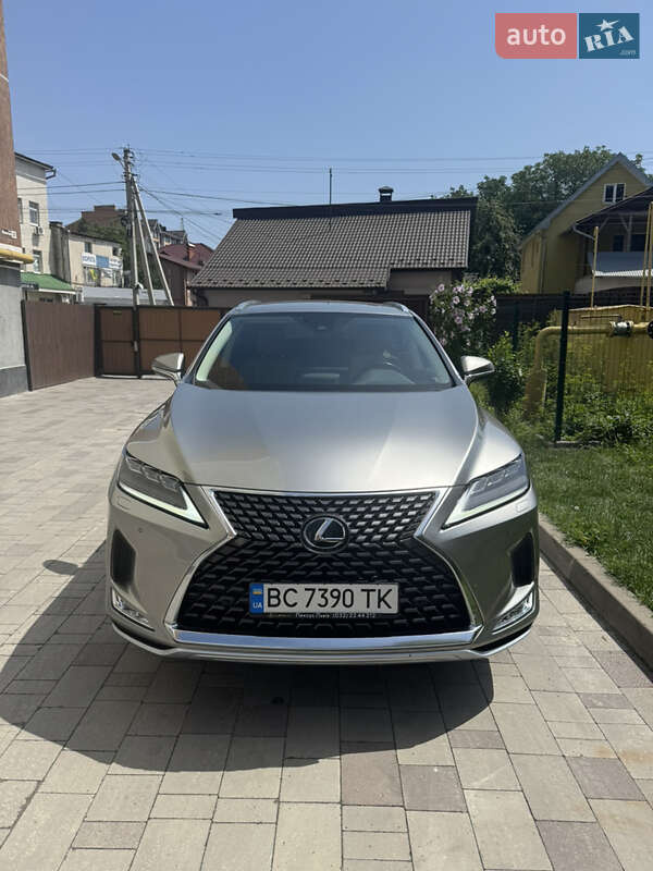 2021 lexus rx 350