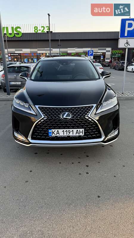 2022 lexus rx 350