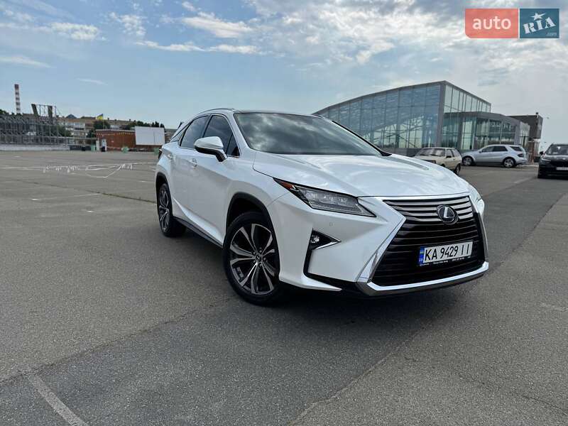 2019 lexus rx 350