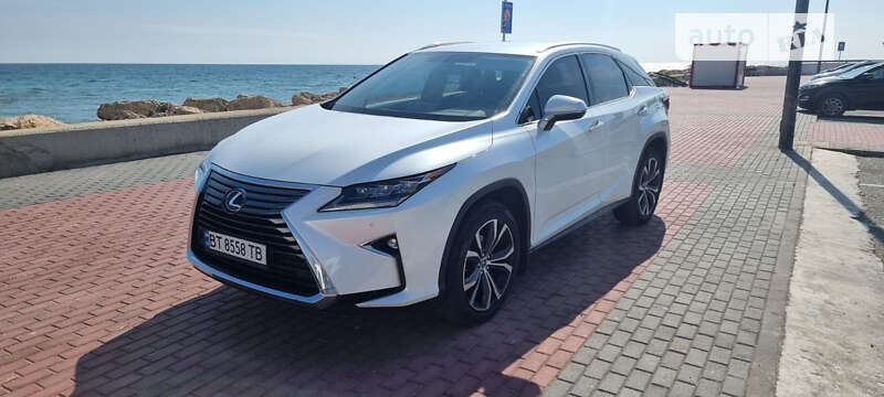 2019 lexus rx