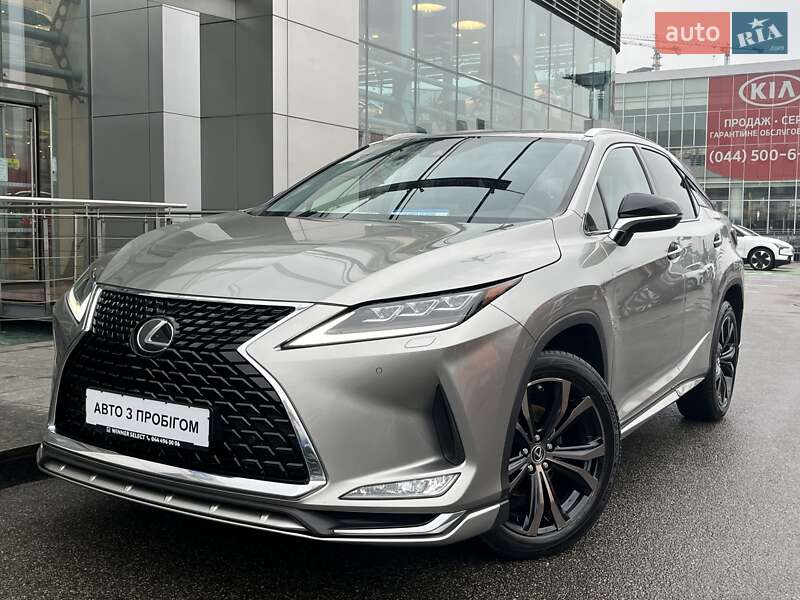 2021 lexus rx-350