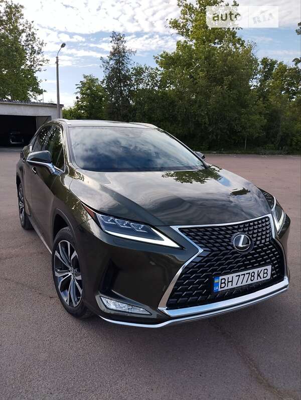 2021 lexus rx 350