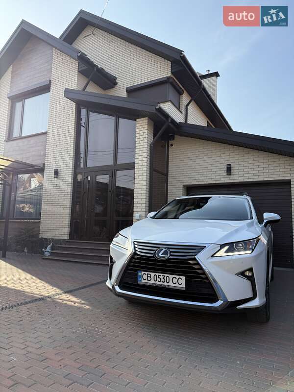 2016 lexus rx 350