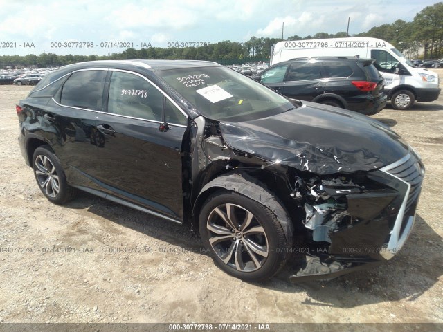 2018 lexus rx