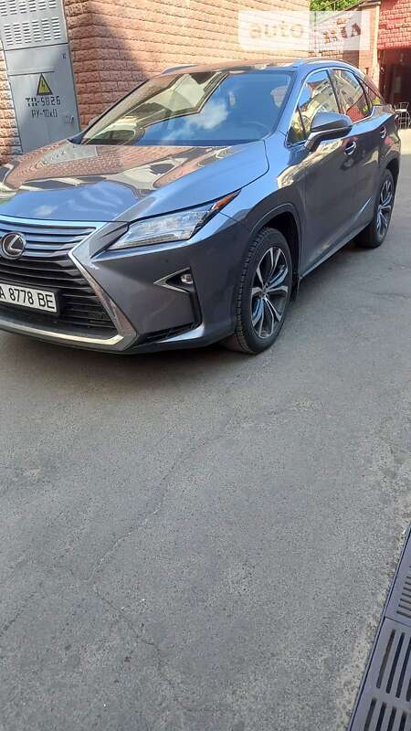 2018 lexus rx 350
