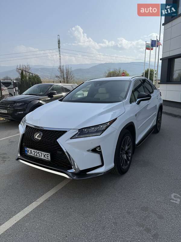 2019 lexus rx 350