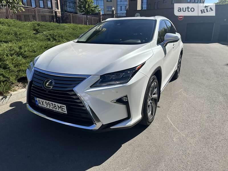 2019 lexus rx 350