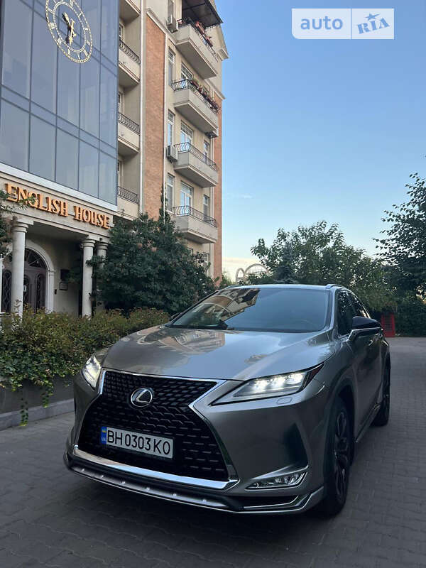 2020 lexus rx 350