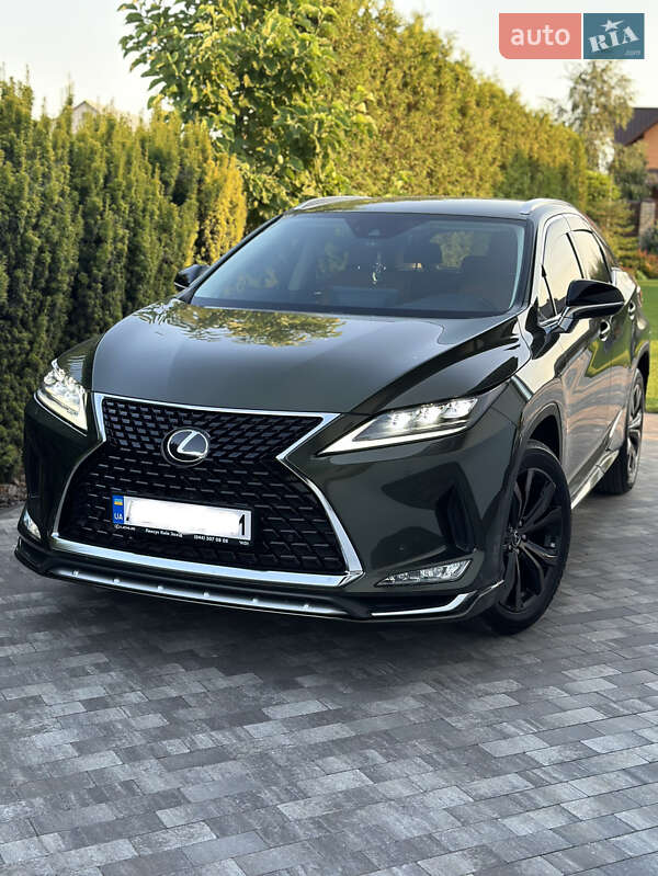 2021 lexus rx 350