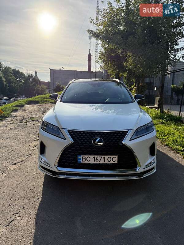 2021 lexus rx 350