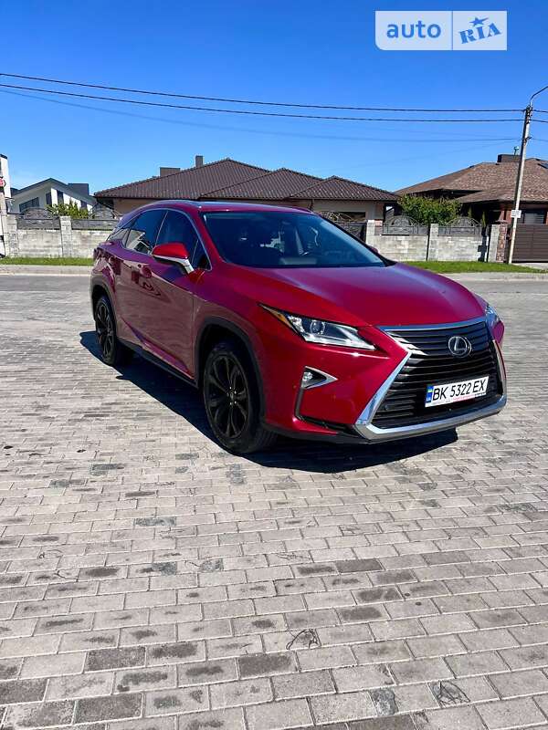 2016 lexus rx 350