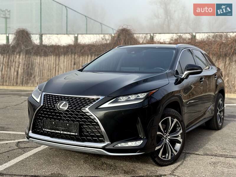 2021 lexus rx