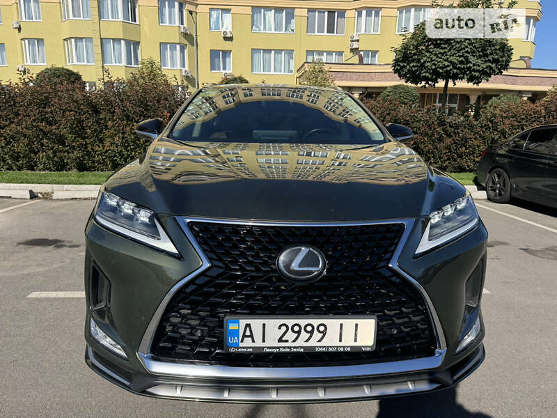 2020 lexus rx-350