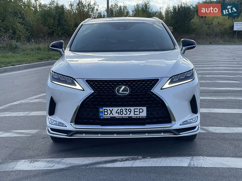 2020 lexus rx 350