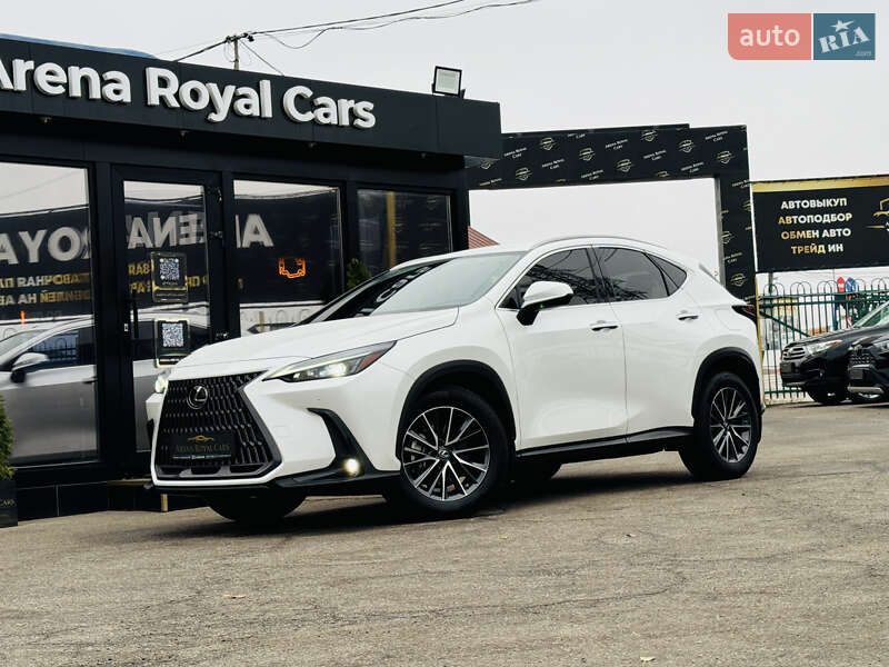 2021 lexus nx