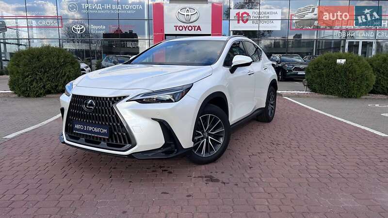 2023 lexus nx 200