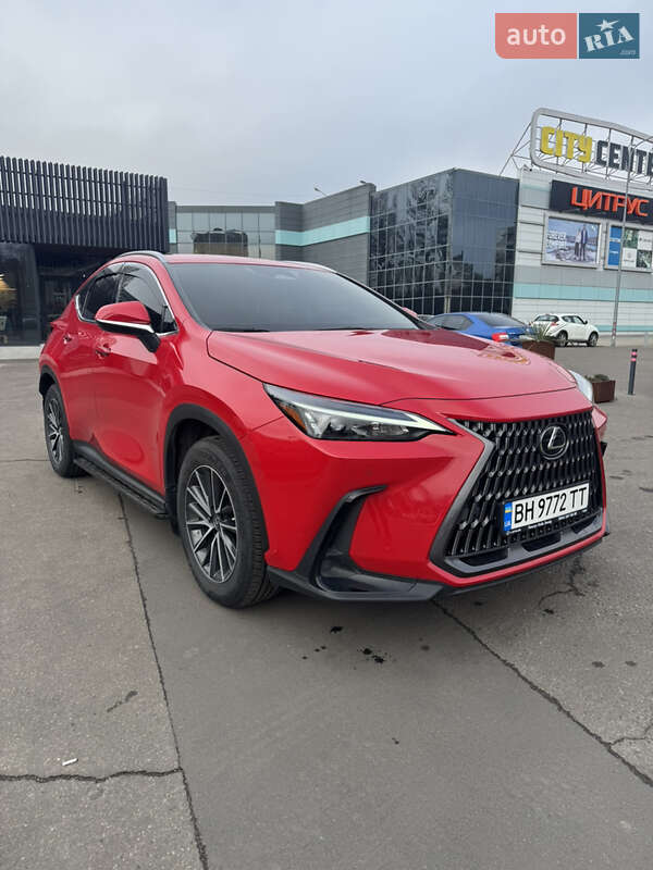 2022 lexus nx 200