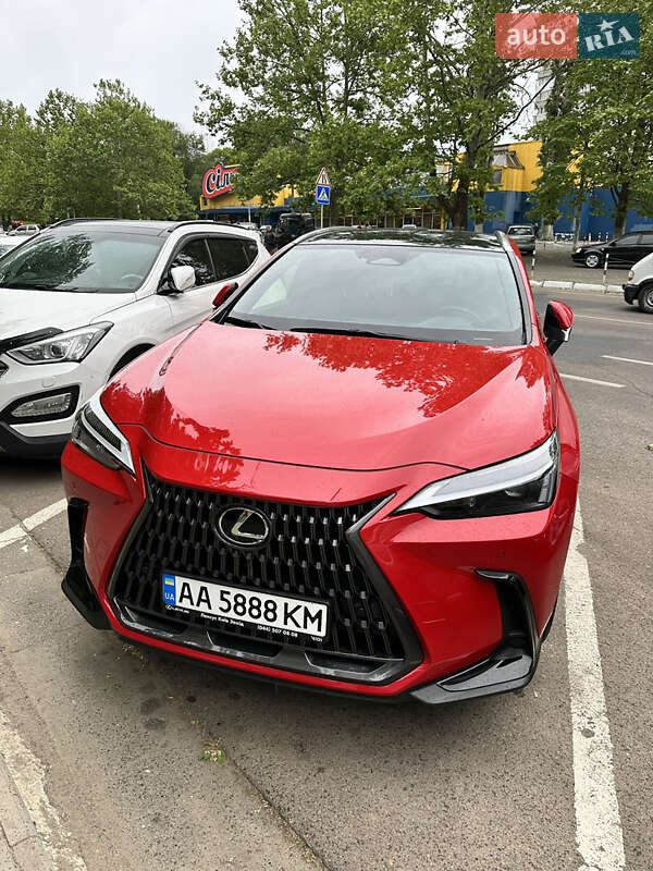 2022 lexus nx