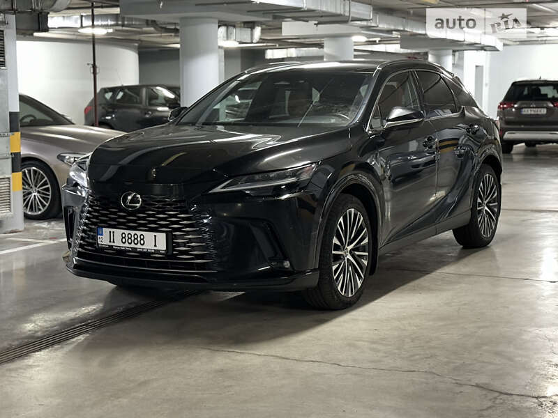 2023 lexus rx 350